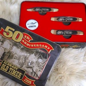 50th Anniversary Schrade Old Timer Knives